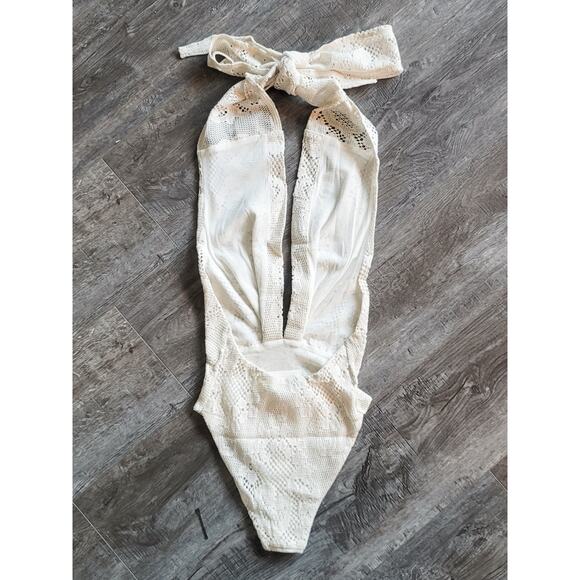 NWT Mes Demoiselles Fanti Lace Bodysuit - Medium - Picture 13 of 16